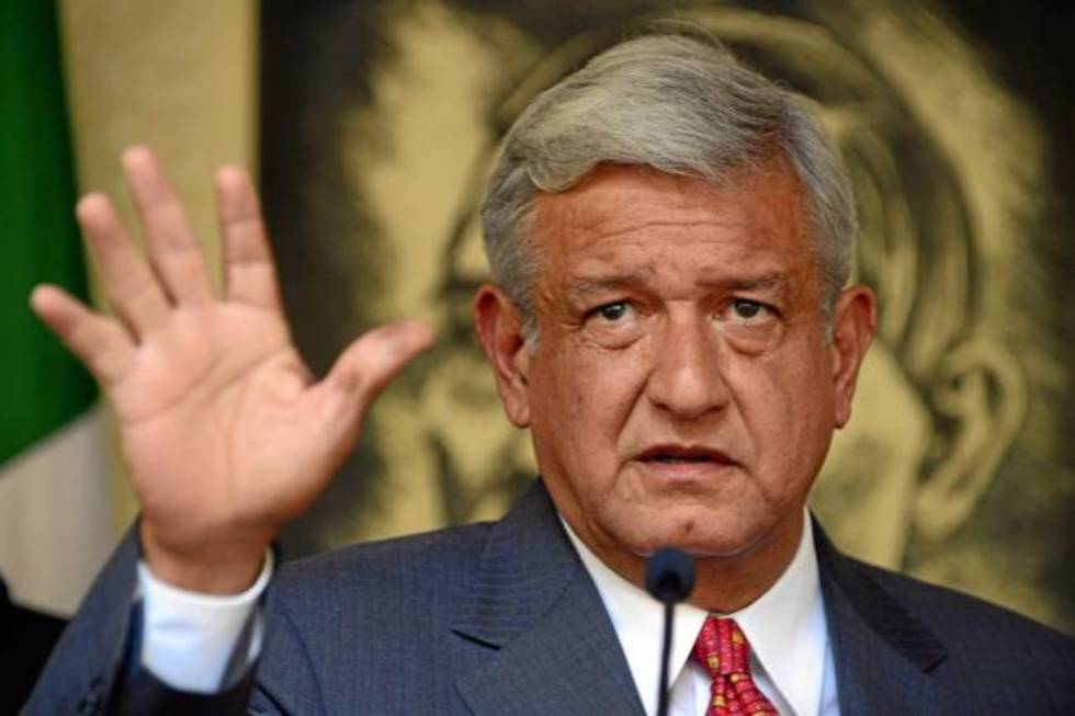 Morena irá en 2018 sin alianzas: AMLO