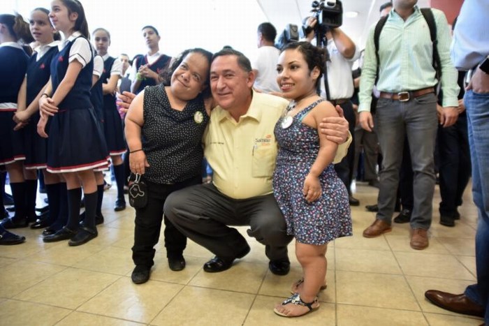 Inaugura Saltillo Pabellón para Gente de Talla Pequeña