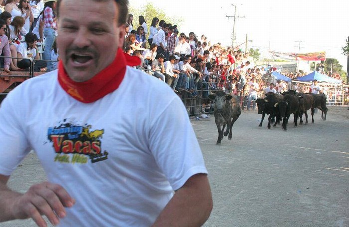 Promocionan running las vacas 2016, a realizarse en Acuña del 30 de junio al 02 de julio