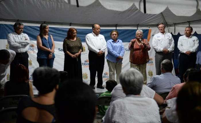 Saltillo Se Luce en Oceanía