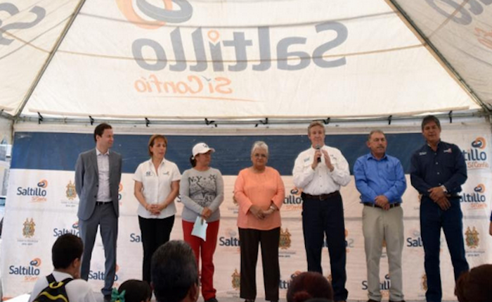 Inauguran obra de drenaje en Niños Héroes