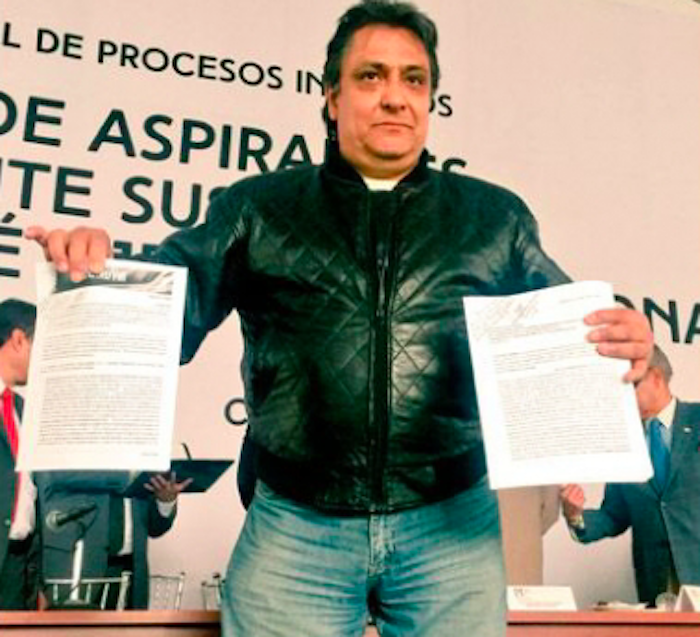 Soy más conocido que Ochoa y me quitarán registro al PRI: Hugo Díaz-Thomé