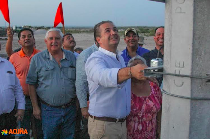 ACUÑA: GOBIERNO DE UNIDAD ENTREGA SENDERO SEGURO A LOS ACUÑENSES.