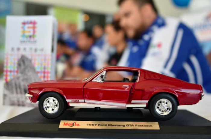 Invitan a evento de exhibición Mustang en Saltillo