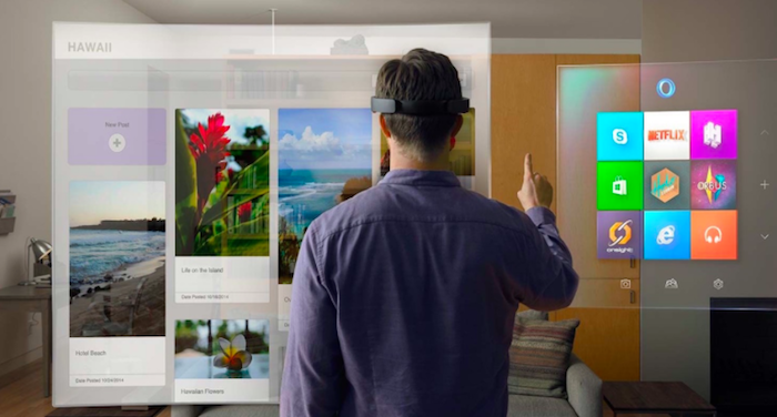 Google estaría trabajando en un visor que une la realidad virtual con la realidad aumentada