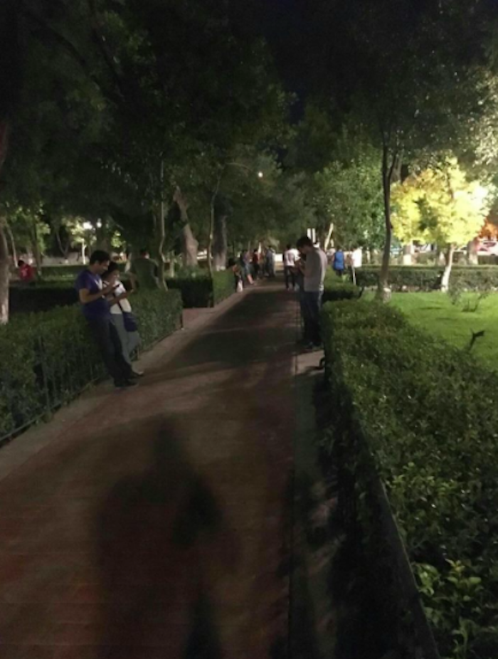 Alameda y Palacios de Gobierno son Gimnasio Pokemon