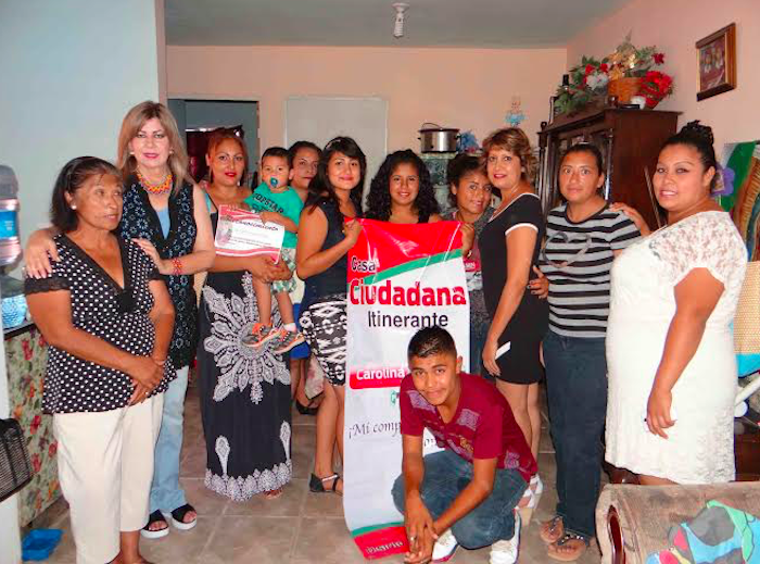 Intensa labor social y legislativa de la diputada Carolina Morales Iribarren