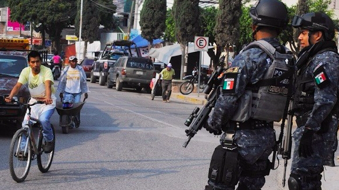 Regresarán Policías Federales a Guerrero, anuncia Osorio Chong