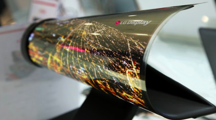 LG se apunta a las pantallas flexibles, empezarán a fabricarlas este mismo año