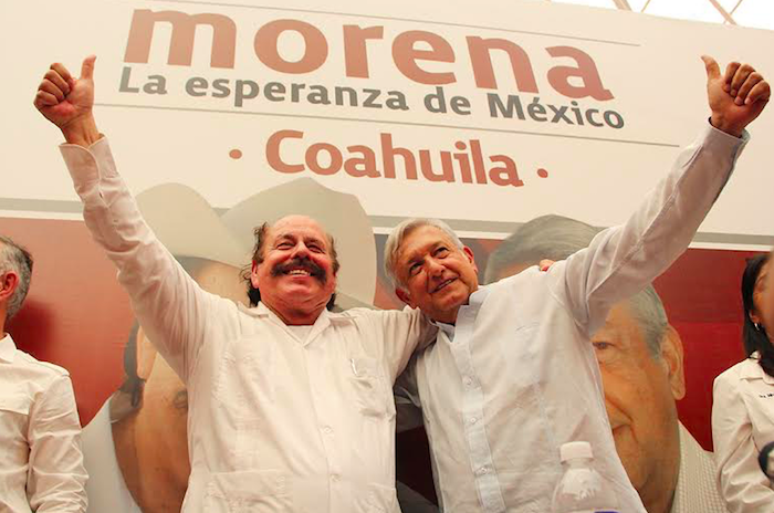 Es Armando Guadiana Promotor de la Soberanía Nacional