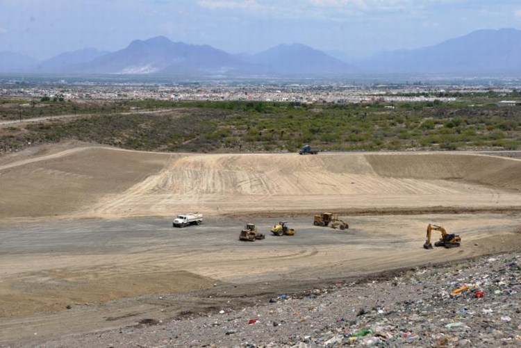 Tiene Saltillo un relleno sanitario metropolitano