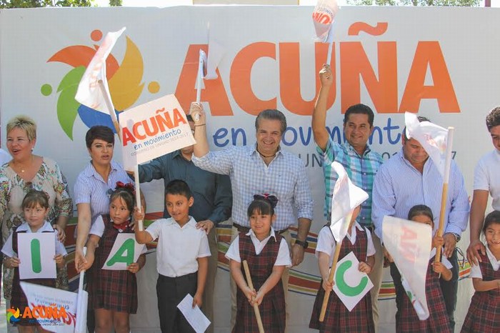 Acuña: Firme el compromiso del gobierno de unidad por  apostarle a la educación