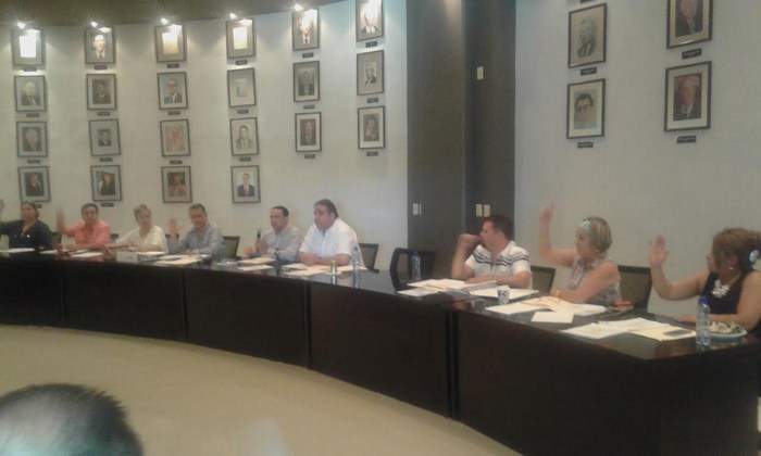Acuña: Celebraron segunda sesión ordinaria de cabildo del mes de julio de 2016