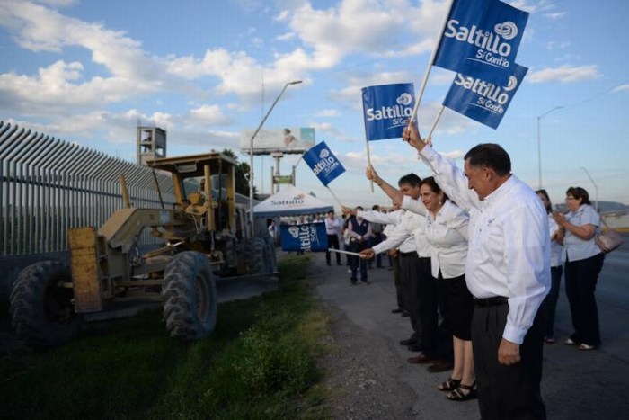 Saltillo: Arranca Isidro obra de solución pluvial en bulevar Carranza