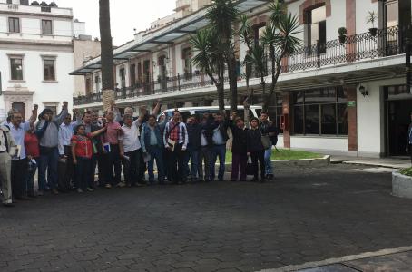 Inicia reunión CNTE - SEP pero sin la presencia  de Aurelio Nuño