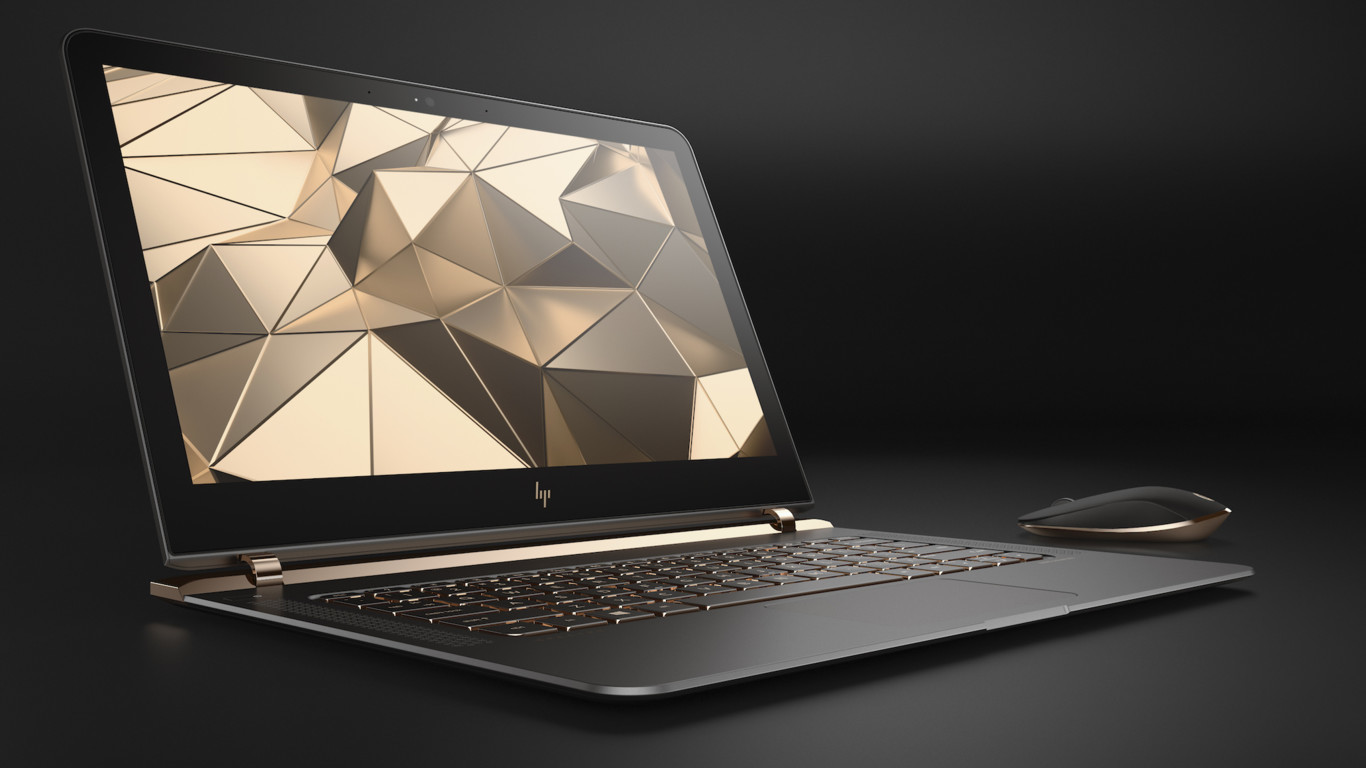 La elegante y delgada HP Spectre ya está disponible en México