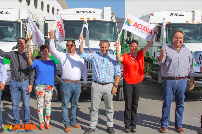 RECIBE MUNICIPIO DONACIÓN DE EMPRESA PASA