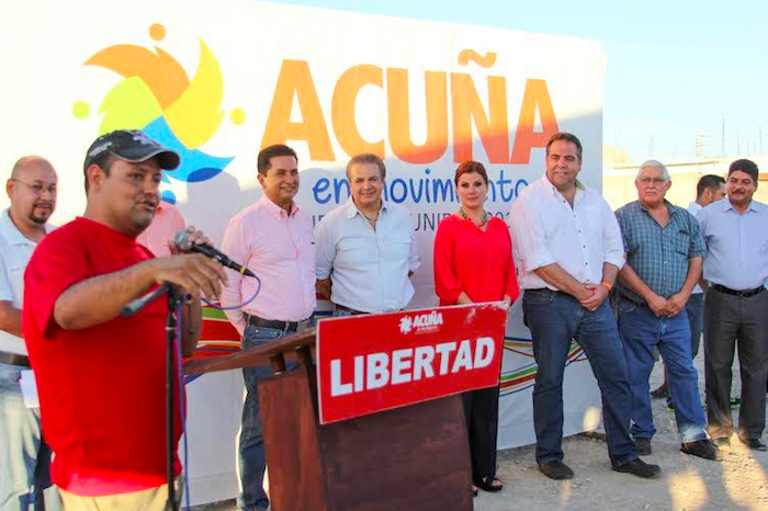 ENTREGAN MAS ESPACIOS DEPORTIVOS