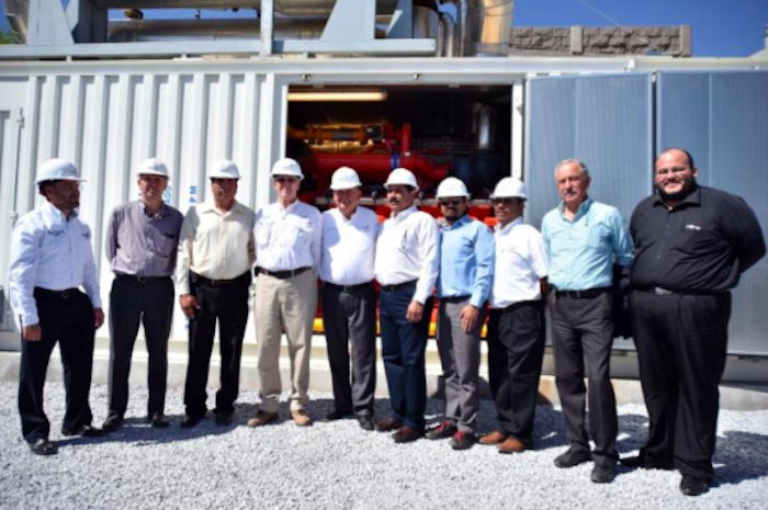 Arranca cogeneración de energía eléctrica y térmica en planta tratadora