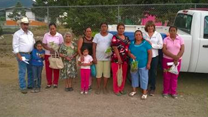 Huertos familiares: alternativa alimentaria en ejidos de Saltillo