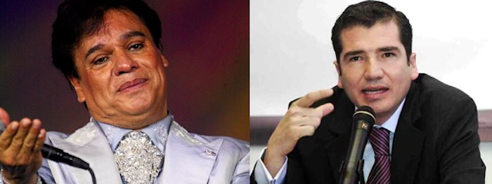 Vergonzosa comparación entre Juan Gabriel y Javier Villarreal