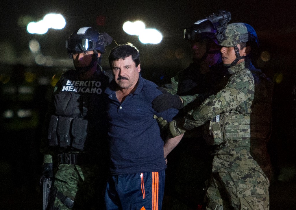 Concede juez petición de regreso de 'El Chapo' a penal del Altiplano