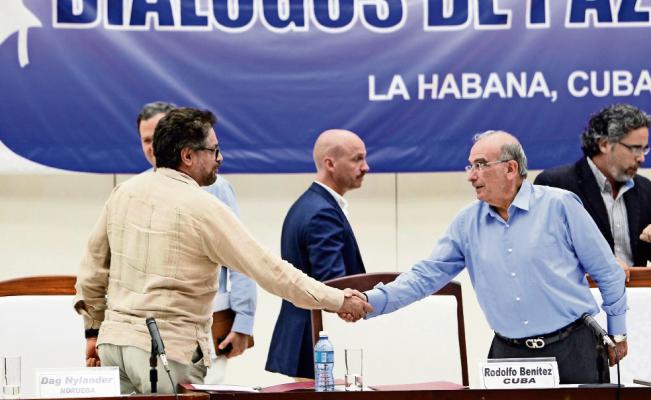 Colombia: definen protocolo de desarme de las FARC