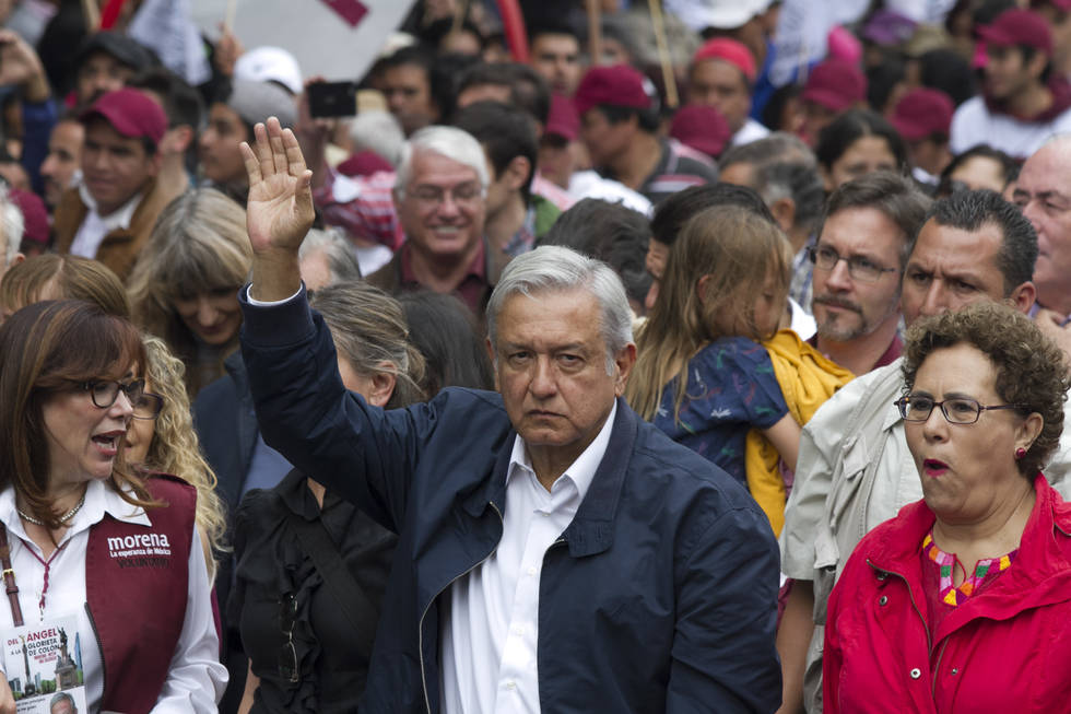 AMLO ve difícil una alianza con el PRD en 2018
