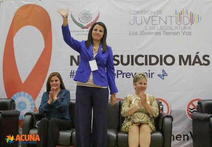 CELEBRAN EN ACUÑA FORO SOBRE PREVENCIÓN DEL SUICIDIO EN JÓVENES.