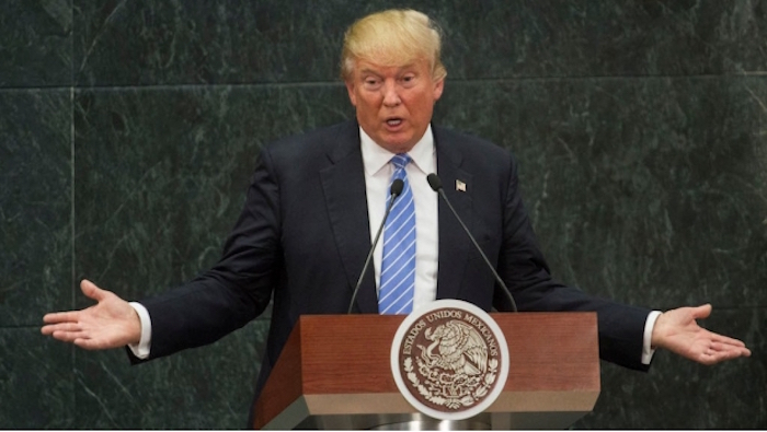 Senado promueve iniciativa contra Donald Trump