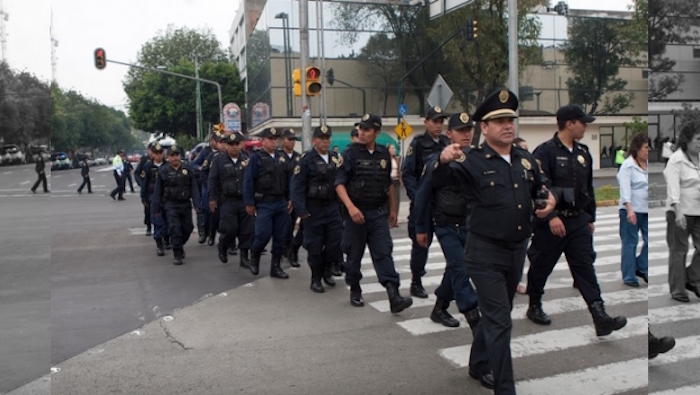 Vigilarán más de 4 mil policías informe de EPN