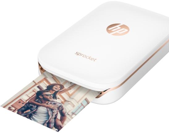 Sprocket, HP ya tiene una impresora portátil que no utiliza tinta