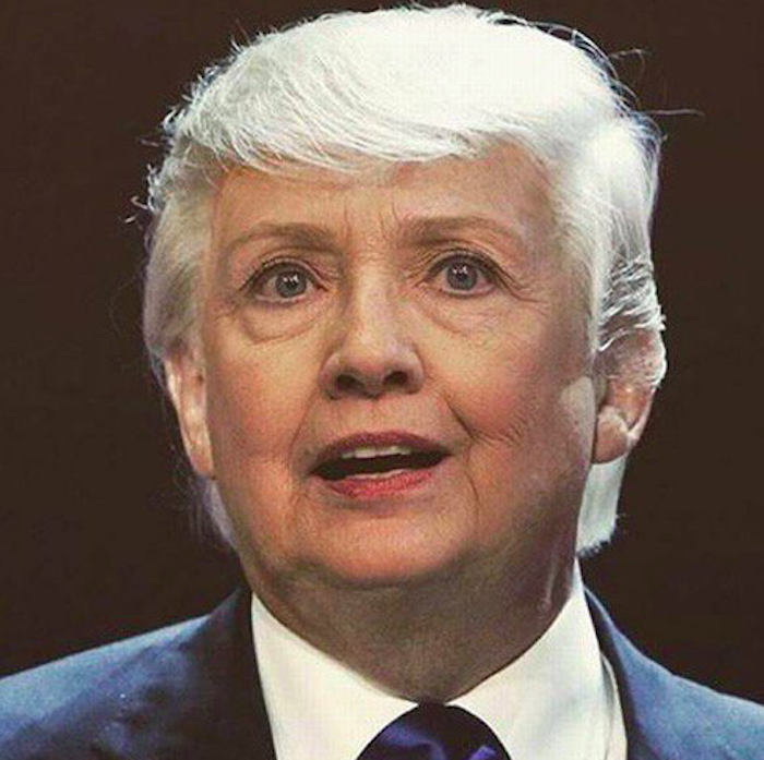 Llueven memes de "Hillary Trump" en redes tras desliz de Peña Nieto