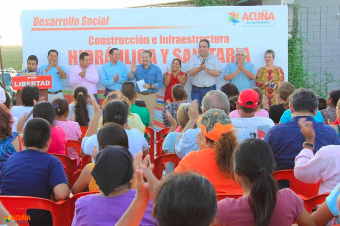 ACUÑA: INICIAN LA CONSTRUCCIÓN DE RED DE DRENAJE EN LA COLONIA LOMAS DEL PEDREGAL.