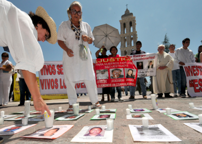Coahuila entre los líderes de desapariciones