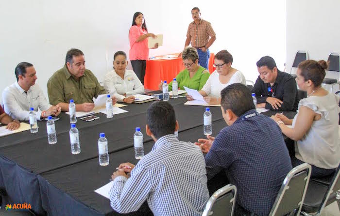 ACUÑA:INSTALAN COMISIÓN DE DEPURACIÓN DEL ARCHIVO MUNICIPAL.