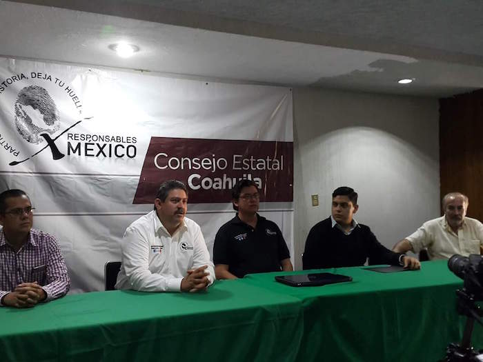 Responsables por Mexico en Coahuila
