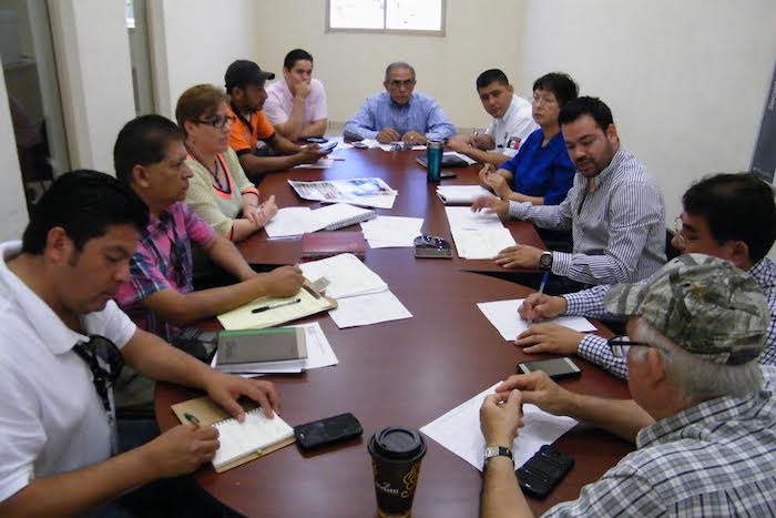 ACUÑA:CELEBRARON REUNIÓN DE ORGANIZACIÓN DE LAS FIESTAS DE LA AMISTAD.