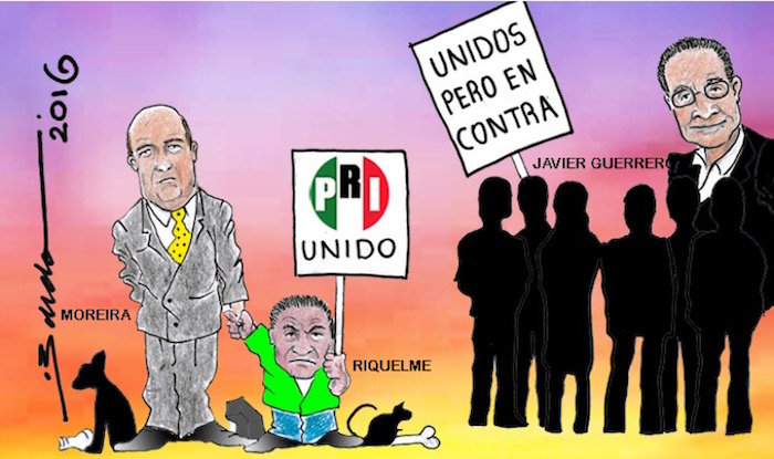 PRI unido solo una Quimera en Coahuila