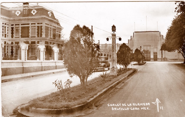Un viaje al viejo Saltillo, Casa Alameda