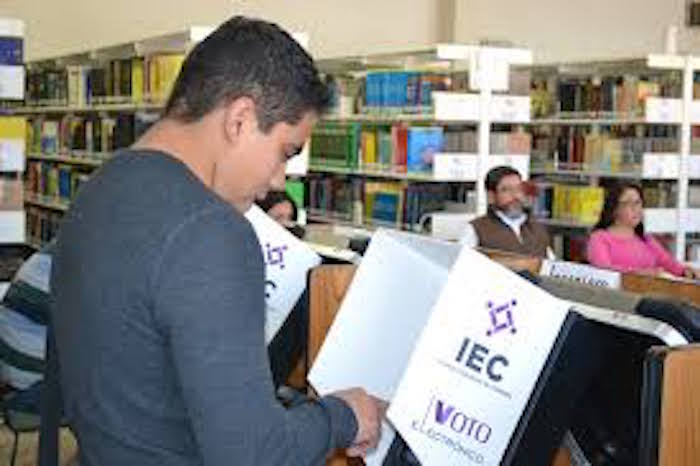 Primera prueba para IEC en UANE