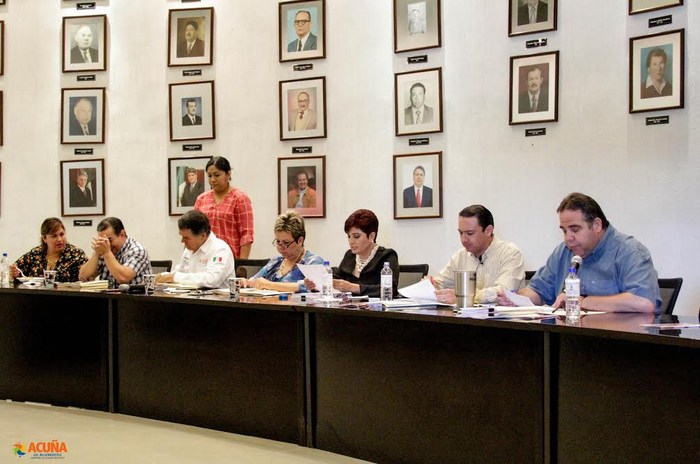 Acuña: Aprueban  importantes  acuerdos por unanimidad durante sesión ordinaria