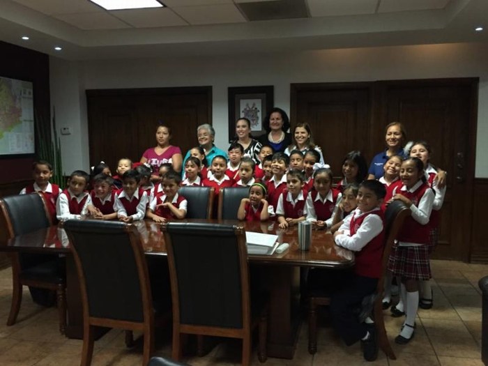 Saltillo: Niños de Colonia San Ramón visitan la Presidencia