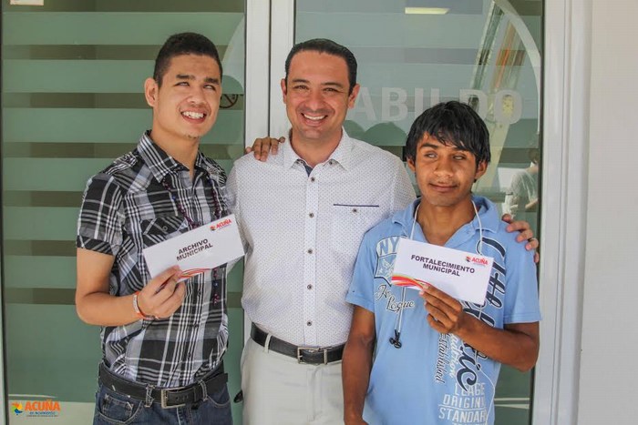Acuña: Con el sistema  braille buscan que personas con discapacidad visual accedan a trámites  y gestoría en dependencias municipales.