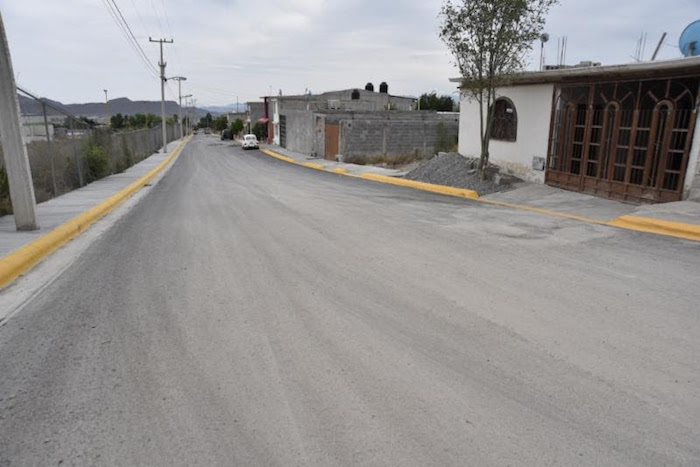 Con "La Imparable" y pavimentaciones constantes, el Cambio Se Ve