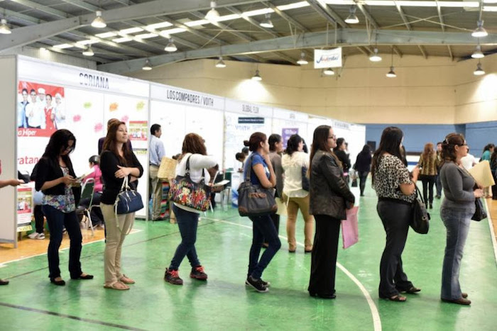 Realizan en Saltillo la primera Feria del Empleo para Mujeres