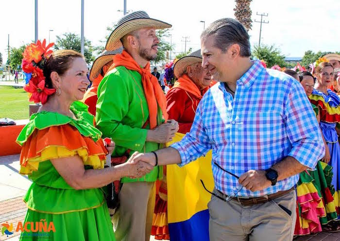 ACUÑA:DESPIDEN A PARTICIPANTES DE FESTIVAL DEL FOLKLOR LATINOAMERICANO.