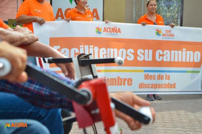 ACUÑA:INICIARÁN ACCIONES DEL MES DEDICADO A LAS PERSONAS CON DISCAPACIDAD.