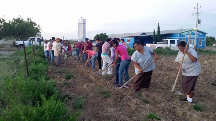ACUÑA: EN MARCHA PROGRAMA DE EMPLEO TEMPORAL EN TRES COMUNIDADES RURALES.