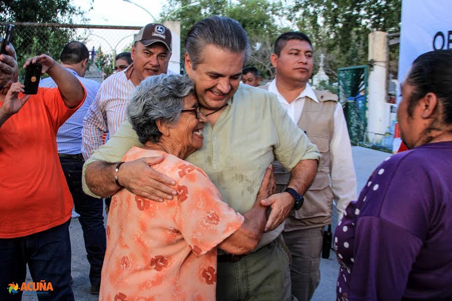 ACUÑA: OBRA DE PAVIMENTACIÓN ASFÁLTICA EN  BARRIO DEL PANTEÓN